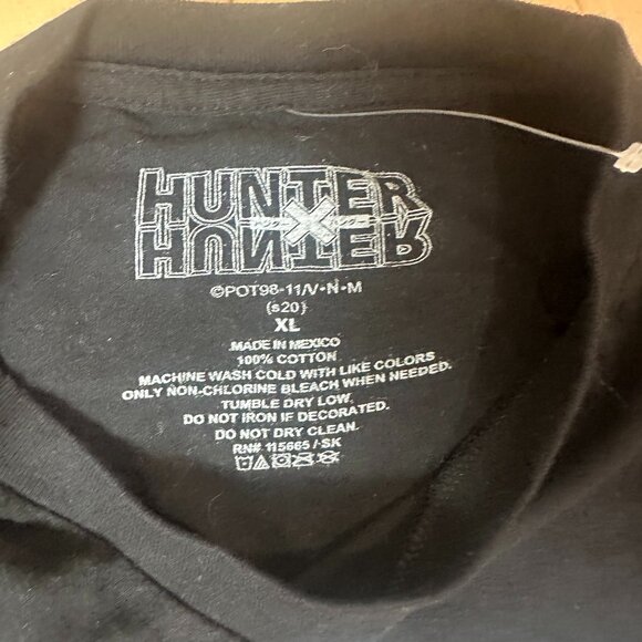 HUNTER X HUNTER Manga Anime Animated Series Japanese T Shirt Tee Size XL - Picture 4 of 6